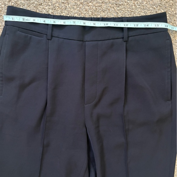 Large Vince Black Cropped Trousers - Picture 6 of 10